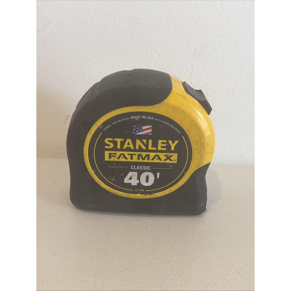 40' Stanley Fatmax Tape Measure